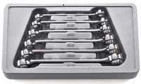 GEARWRENCH 6 Piece Metric Flare Nut Wrench Set - KD81906