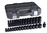 GEARWRENCH 29 Pc 3/8" Drive 6 Point Metric Standard and Deep - KD84925N