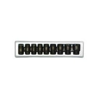 Sunex 9 Piece 1/4" Drive Metric Socket Set 5.5-13mm - SU1809