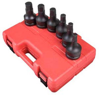 Sunex 6 Piece 1" Drive Metric Impact Hex Set - SU5607