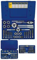 IRWIN 66 Piece Metric Tap and Die Set 3-24mm - HA97312