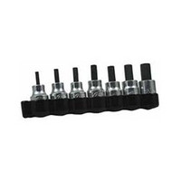 Lisle Metric Hex Bit Socket Set - LS33850