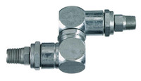 Lincoln High Pressure Universal Grease Swivel 1/4 MPT x 1/2-27 Male - LN81387
