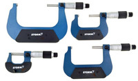 Central Tools 4 Piece Metric Micrometer Set - CE3M214