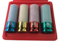 CTA Manufacturing Corp. 4 Pc. Thin-Wall Metric Socket Set - CM1014