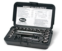 Blair Equipment Rotobroach Metric Master Kit with 16 Sizes - BT11201