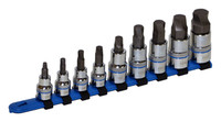 Cal-Van Tools Stripped Bit Socket Set - Metric - CV439