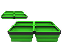 EZRED Green Expandable Magnetic Tray - EZTRAY-QGR