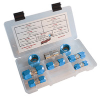 S.U.R.&R. Metric AC Compression Block Off Kit - SRRAC90M