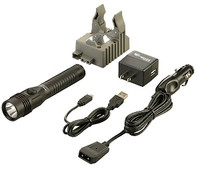Streamlight HL Strion PiggyBack Black Dual Switch AC/DC Kit - SG74619