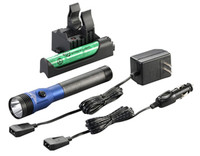 Streamlight Blue Stinger LED HL AC/DC with Piggyback Charger 800 Lumens - SG75476
