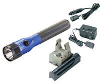 Streamlight Blue LED Piggyback Stinger AC/DC Kit - SG75613