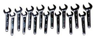 V8 Tools 15 Piece Metric Service Wrench Set - VT9515