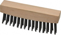 3/4 Long x 3/8 Wide Horsehair Acid Brush