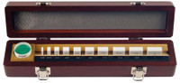 Mitutoyo Inspection Gage Metric Block Set, 9pc, Steel, Grade AS-1 - 516-931-26