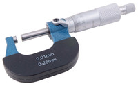 Precise 0-25mm Metric Outside Micrometer - 4200-1025