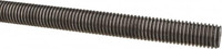 Value Collection M12x1.75 x 1m Steel Metric Threaded Rod Right Hand Thread, Oil Finish, UNC 17905 - 04355038