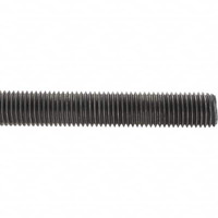 Value Collection M20x2.5 x 1m Steel Metric Threaded Rod Zinc Plated Finish BD-A996828 - 53589800