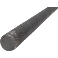 Value Collection M36x4.00 x 1m Steel Metric Threaded Rod Uncoated BD-A996823 - 53589875