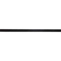 Gibraltar M8x1.25 65mm OAL Unequal Double Threaded Stud Carbon Steel, Black Oxide Finish, 20mm Long Thread Length, 12mm Short Thread Length, Metric 60352G - 86777349