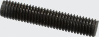 Value Collection M8x1.25 40mm OAL Fully Threaded Stud Carbon Steel, Plain Finish, Metric 407-1593 - 07165822