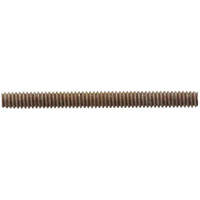 Value Collection M12x1.75 50mm OAL Fully Threaded Stud Carbon Steel, Plain Finish, Metric 407-1601 - 07165905