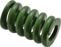 Associated Spring Raymond - Compression Spring: 1.704″ OD, 8″ Free Length -  11035169 - MSC Industrial Supply