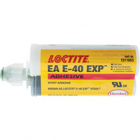 MSC Loctite 237116 50 mL Cartridge Two Part Epoxy 30 min Working