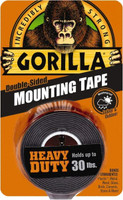 3M 7/8 x 20 Yd Acrylic Adhesive Double Sided Tape 47 mil Thick, Black,  Acrylic Foam Liner, Continuous Roll BD-KP81127 - 53604161 - Penn Tool Co.,  Inc