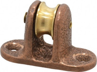 Block Division 685 Lbs. Load Limit, Swivel Hook Block Single Sheave, 2-1/2  Inch Outside Diameter, Wire Rope, 1/4 Inch Diameter, Eye, 3/8 Inch Inside  Diameter, Carbon Steel, Zinc Plated Finish 02578-C - 67326801 - Penn Tool  Co., Inc