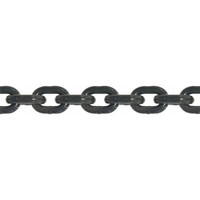 Made in USA 0.028 Diam Brass Plumbers Safety Chain 50 Lb Load Limit, #2,  Standard Finish, 0.7 Inside Length 54727 - 67776260