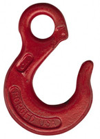 Campbell - #7 Hook, 5 Ton Capacity, Alloy Steel Swivel Hoist Hook