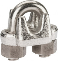 Campbell Commercial 1 Ft. 3/8-in Weldless Silver Steel Cable (By-the-Foot)  in the Chain & Cable (By-the-Foot) department at