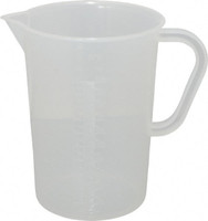 Rubbermaid - 4 Quart Polycarbonate Measuring Cup - 57843377 - MSC