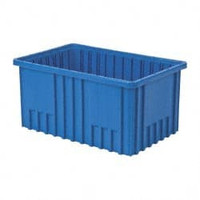 Bayhead Storage Container BC-4721 - 48-1/2 x 23 x 13-1/2 Gray