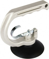Made in USA 25 Lb. Capacity Heavy Duty Double Cup Sheet Metal Lifter with Release Trigger 4 Inch Cup Diameter A1859 - 89830855