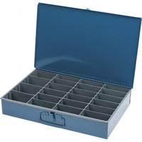 LISTA Small Parts Box/Organizer PLASTIC BOX 6X6X3 PB-9 - 71192546