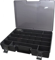 Flambeau 1700 Copolymer Resin Tool Box: 1 Compartment