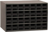 Tool Shop® 4 Modular Small Parts Tip-Out Bin - Assorted Colors