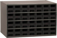 QTB301 Clear Tip out Bin - Quantum Storage