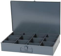 Durham 115-95 Large, 12 opening, compartment box for small parts storage