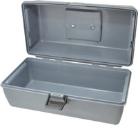 Flambeau 24 Compartment Gray Small Parts Storage Box 18-1/2 Wide x 3 High  x 13 Deep, Copolymer Frame 1024-2 - 00292987 - Penn Tool Co., Inc