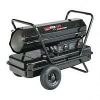 HeatStar 210,000 Max BTU Rating, Kerosene Forced Air Heater with Thermostat  6,000 Sq Ft Max Heating Area, 14 Gal Capacity, Fuel with Kerosene u0026 Fuel  Oil HS210KT - 79482006 - Penn Tool Co., Inc