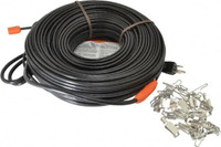 EasyHeat 50 ft. Long, 120 Input Volt, Easy Heat Self Regulating Residential  Heat Protection Cable 3 Watt NPRO-50 - 31736259 - Penn Tool Co., Inc