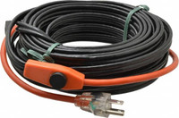 EasyHeat 250 ft. Long, 240 Input Volt, Easy Heat Self Regulating Commercial  Heat Protection Cable 8 Watt SR82J250 - 31736408 - Penn Tool Co., Inc