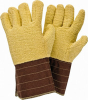 Steiner 0403W-L High Temperature Welding Gloves, Thermal Tanned Cowhide Wool Lined, Large