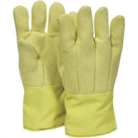 Size Universal Wool Lined Fiberglass Heat Resistant Glove