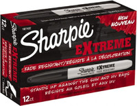 Sharpie Metallic Silver Permanent Marker Fine Tip, AP Nontoxic Ink