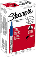 Sharpie Metallic Gold Permanent Marker Fine Tip, AP Nontoxic Ink 1823887  Package of 12 - 61659231 - Penn Tool Co., Inc