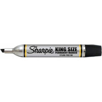 Sharpie White Wet Surface Pen Bullet Tip, Wax 85118PP - 73261299 - Penn  Tool Co., Inc